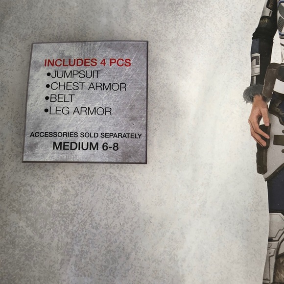 Gears 5: Corporal Kait Diaz Adult Costume New! Blowout Price!!! - Picture 3 of 8